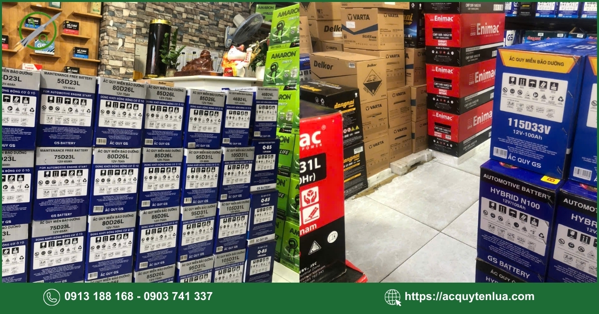 Bình ắc quy xe Honda Inspire là bình nào?