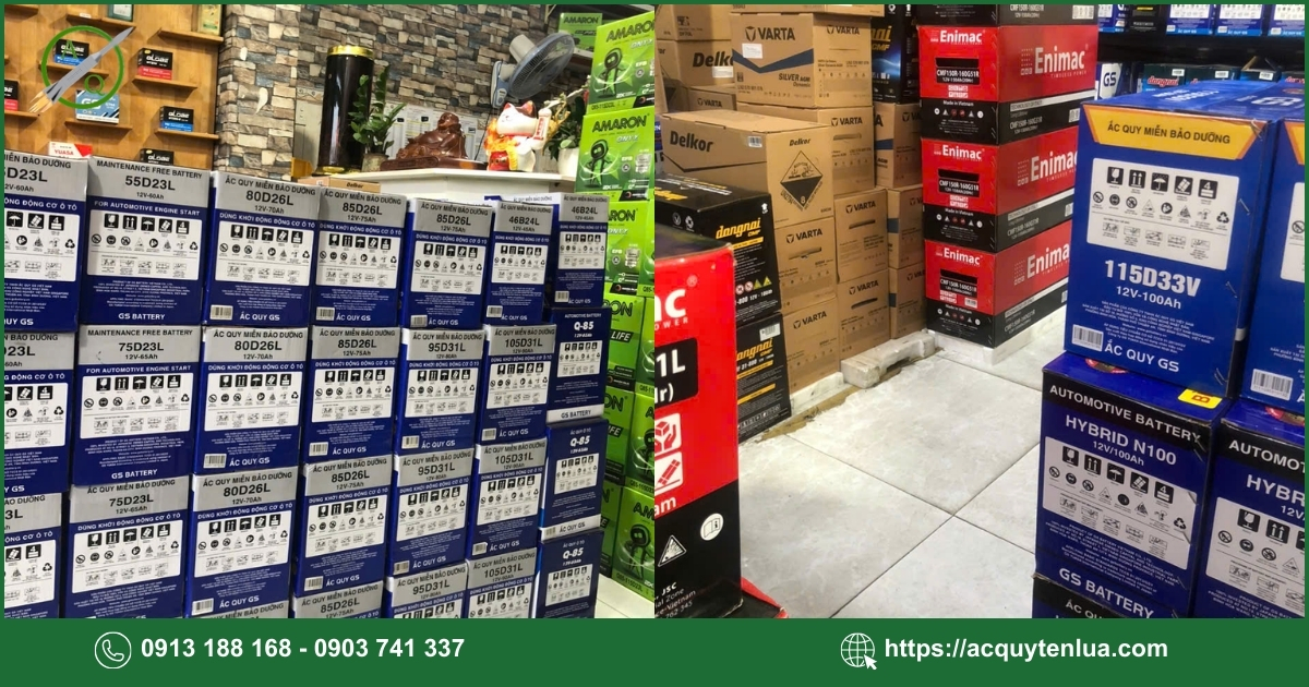 Bình ắc quy xe Honda Jazz Hybrid là bình nào?