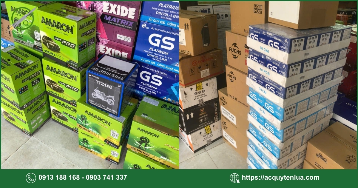 Bình ắc quy xe Honda Mobilio là bình nào?