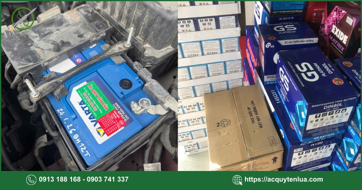 Bình ắc quy xe Honda ZR-V là bình nào?