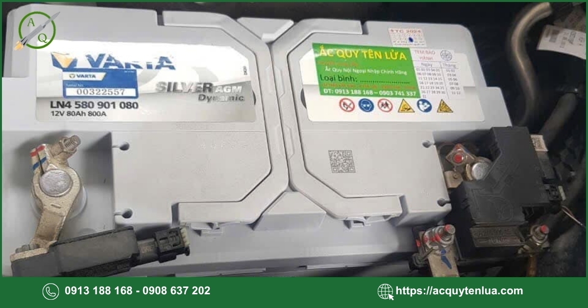 Bình ắc quy xe Hyundai Azera là bình nào?