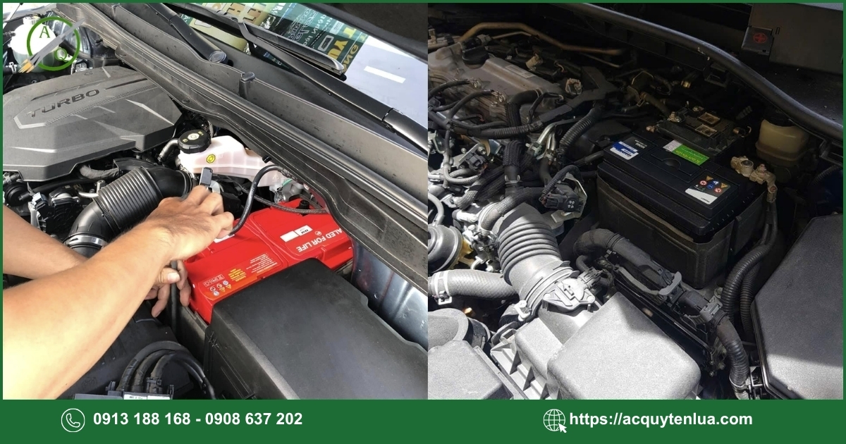 ​Bình ắc quy xe Hyundai Carens là bình nào?