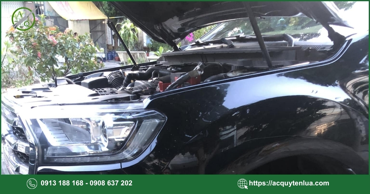 Bình ắc quy xe Hyundai Genesis là bình nào?