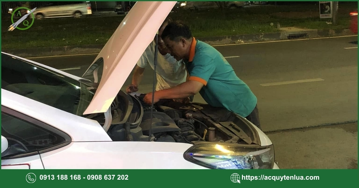Bình ắc quy xe HYUNDAI GETZ là bình nào?