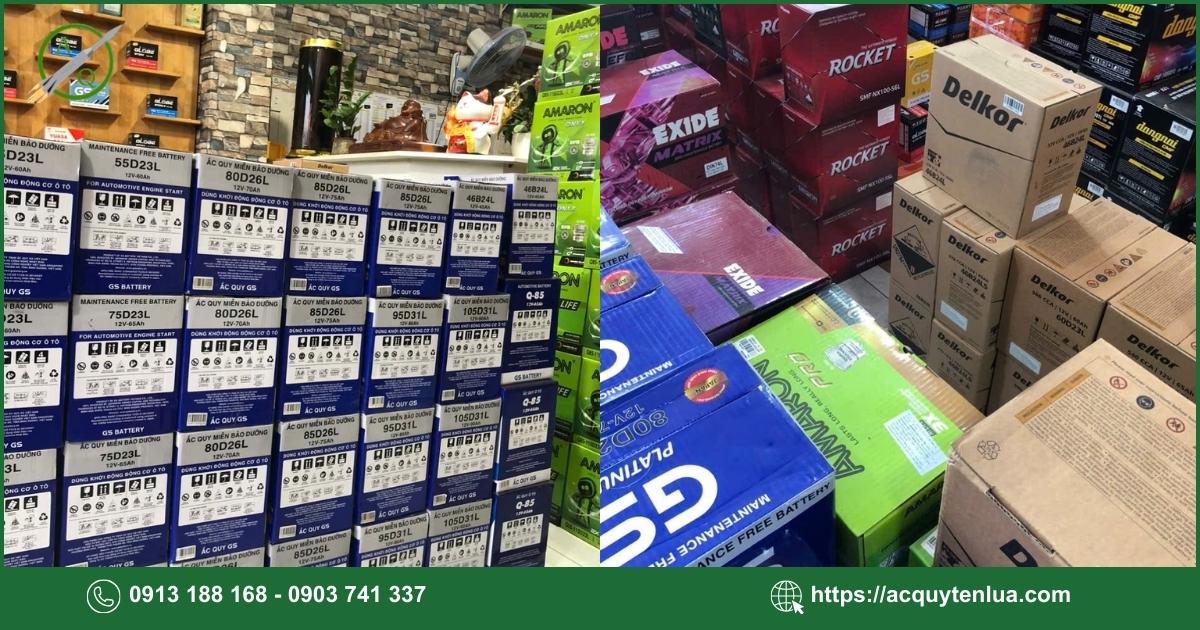 Bình ắc quy xe Hyundai Grand Starex là bình nào?