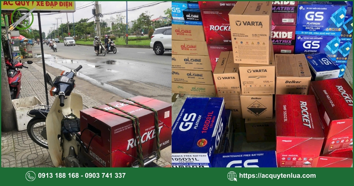 Bình ắc quy xe Hyundai Grand Starex Royale là bình nào?