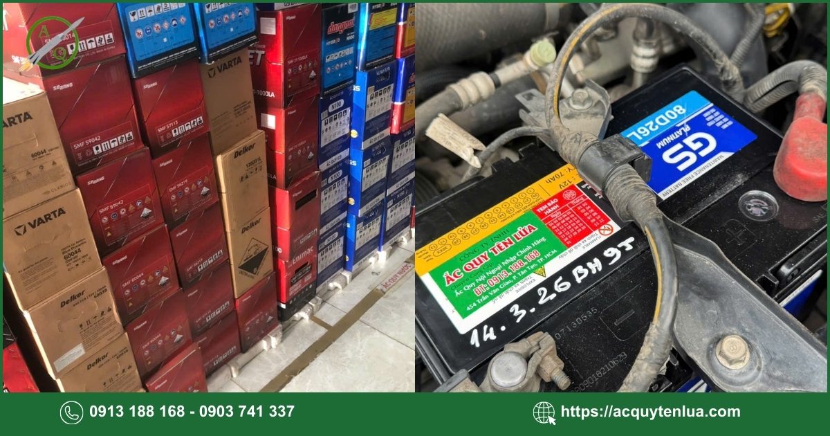 Bình ắc quy xe Hyundai IONIQ là bình nào?