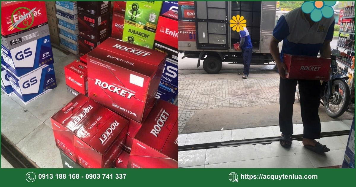 Bình ắc quy xe Hyundai Kona Electric là bình nào?