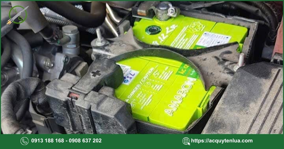 Bình ắc quy xe Hyundai Porter 150 là bình nào?