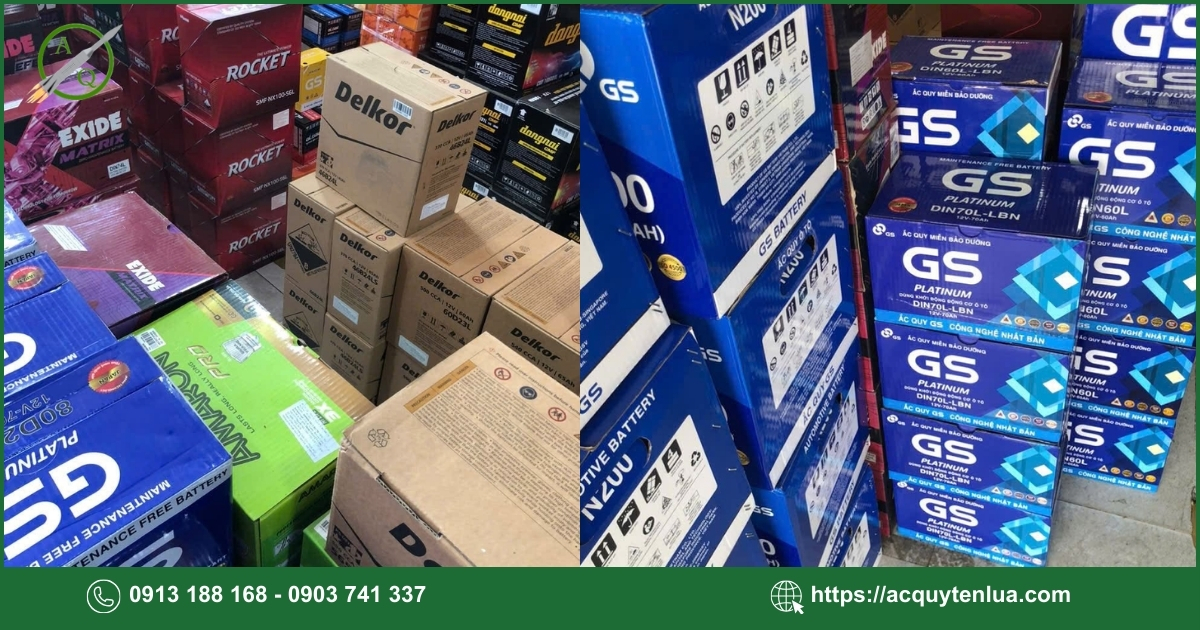 Bình ắc quy xe Hyundai Santa Cruz là bình nào?