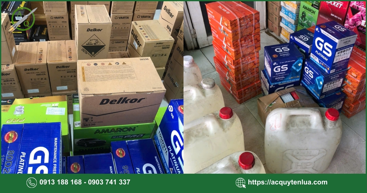 Bình ắc quy xe Hyundai Santafe máy dầu là bình nào?