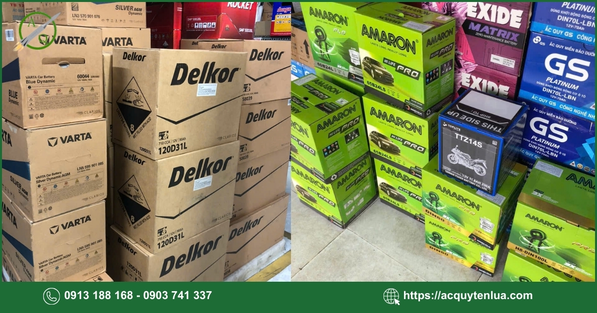 Bình ắc quy xe Hyundai Santro là bình nào?