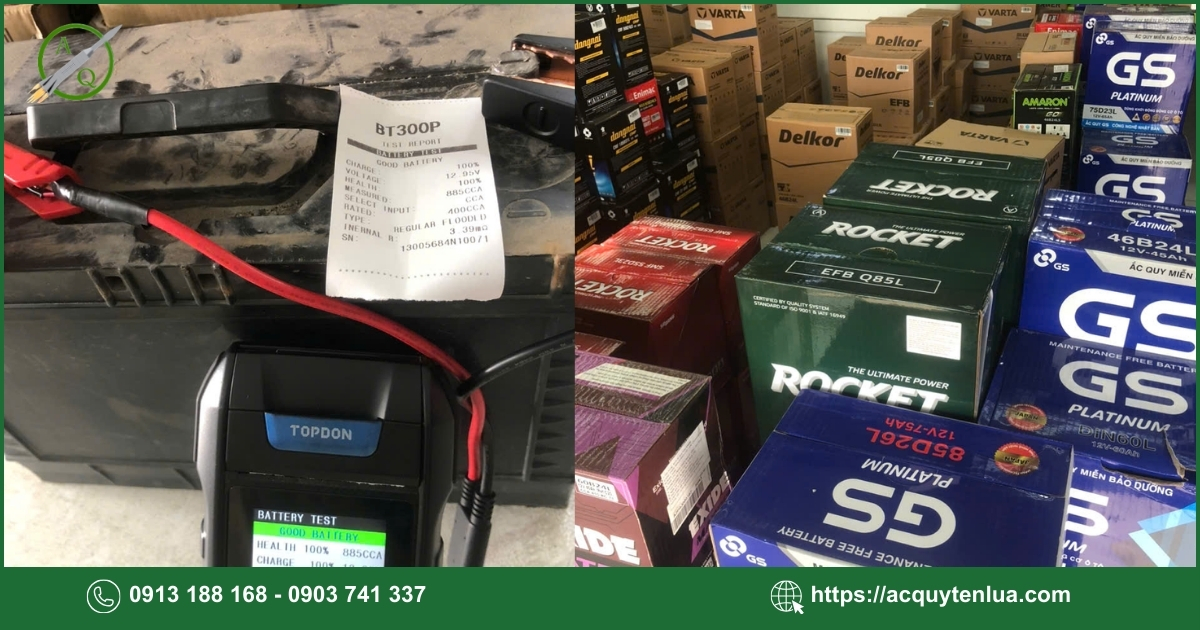 Bình ắc quy xe Hyundai Sonata 2012 đến nay là bình nào?