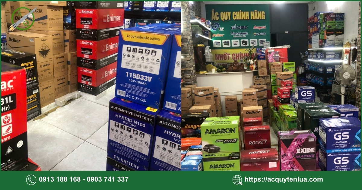 Bình ắc quy xe Hyundai Staria là bình nào?