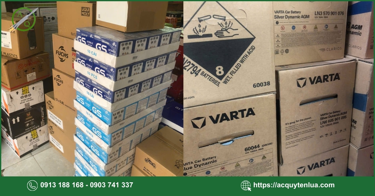 Bình ắc quy xe Hyundai Venue là bình nào?