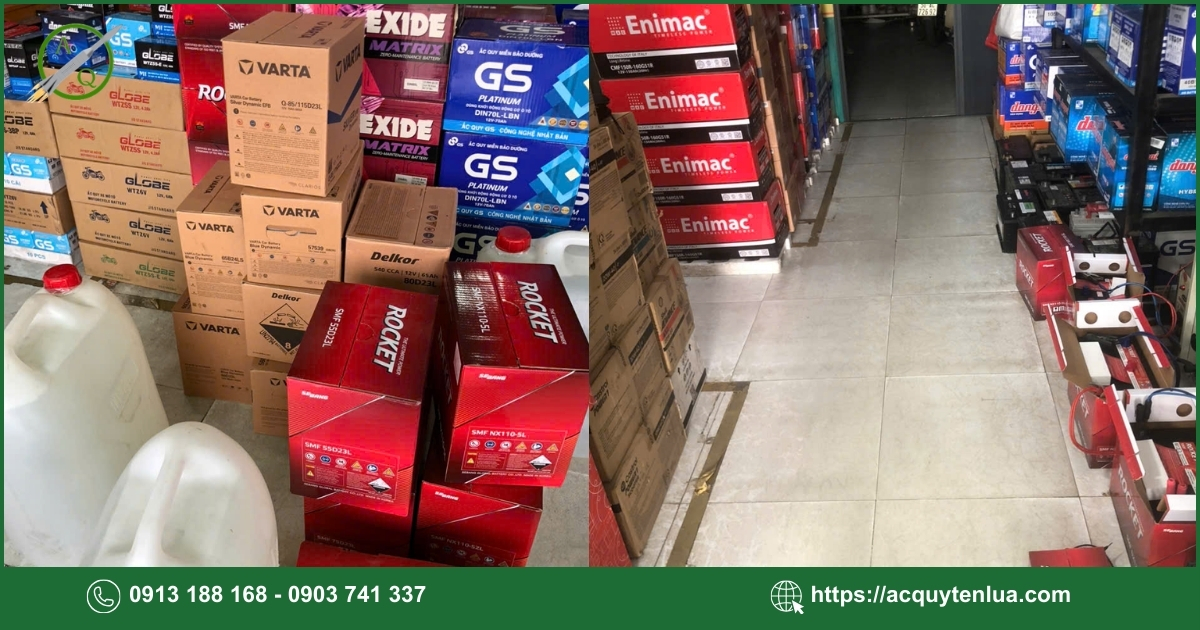 Bình ắc quy xe Kia Carnival 2021 đến nay là bình nào?