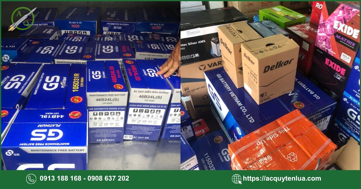 Bình ắc quy xe Kia K9 là bình nào?
