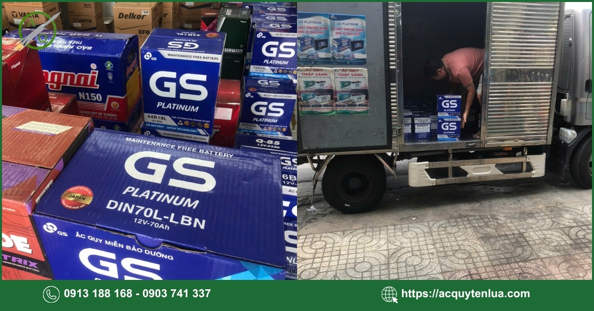 Bình ắc quy xe Kia Niro là bình nào?