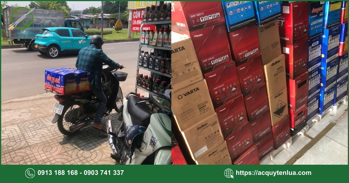 Bình ắc quy xe Kia Sorento 2021 đến nay là bình nào?