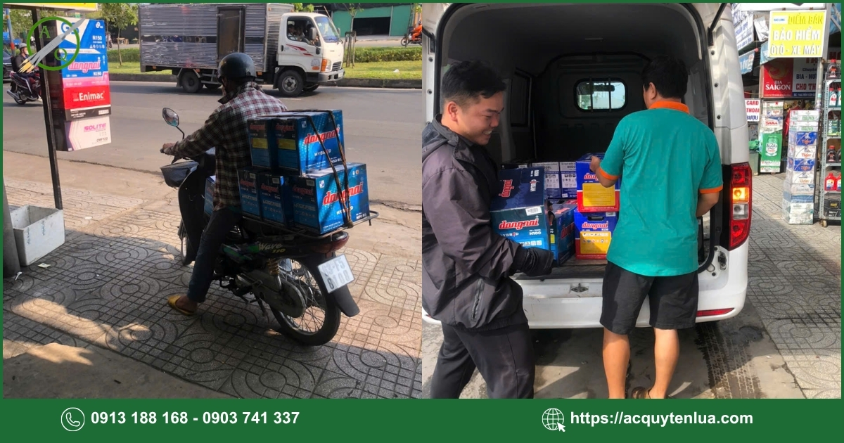 Bình ắc quy xe Kia Stinger là bình nào?