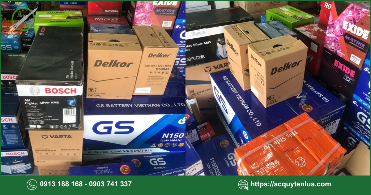 Bình ắc quy xe Kia Stonic là bình nào?