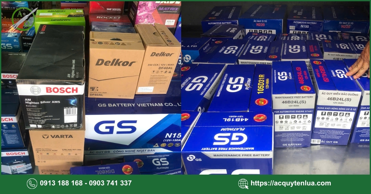 Bình ắc quy xe Kia Telluride là bình nào?