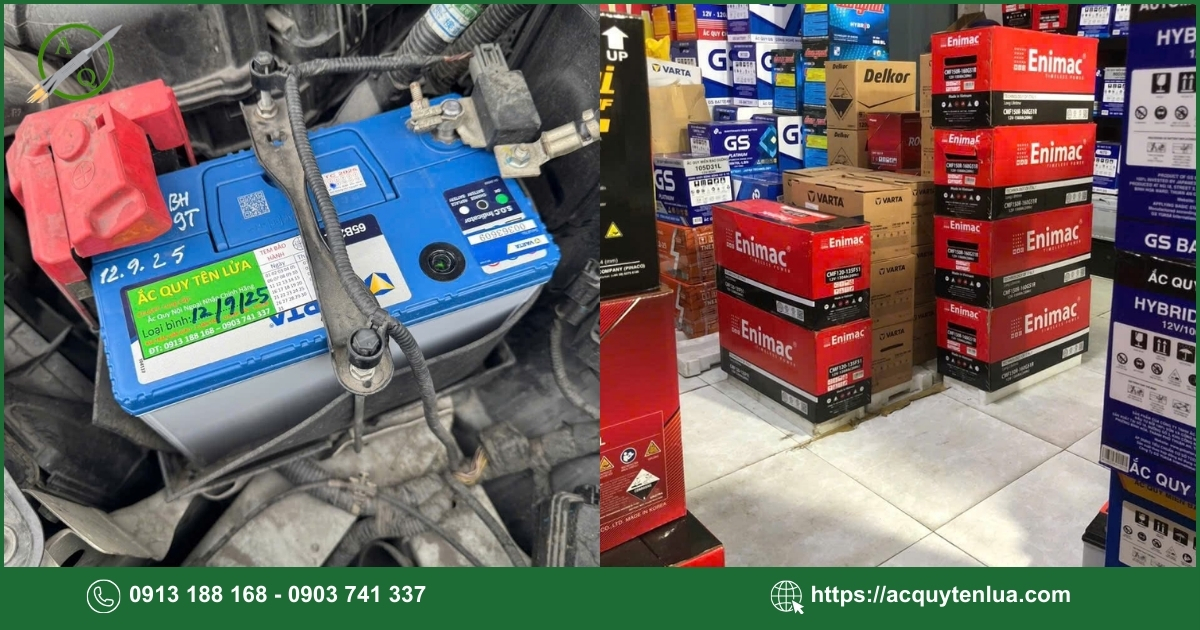 Bình ắc quy xe Mazda 8 là bình nào?