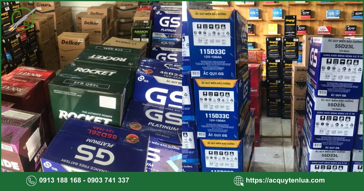 Bình ắc quy xe Mazda CX-60 là bình nào?