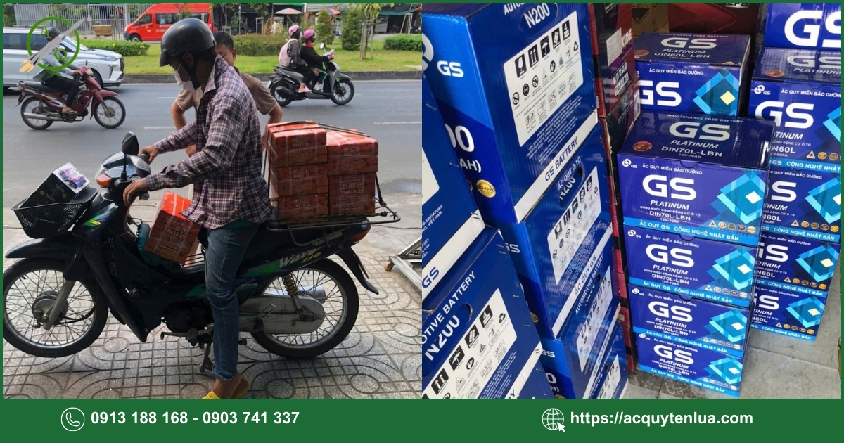 Bình ắc quy xe Mazda CX-90 là bình nào?