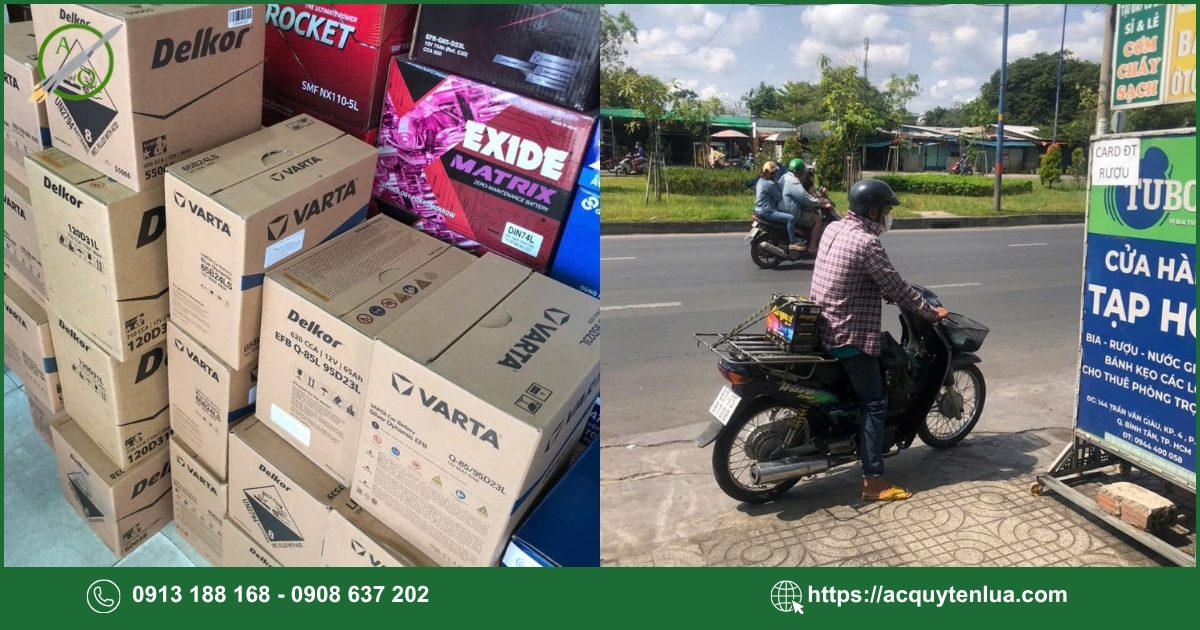 Bình ắc quy xe Mazda Lantis là bình nào?