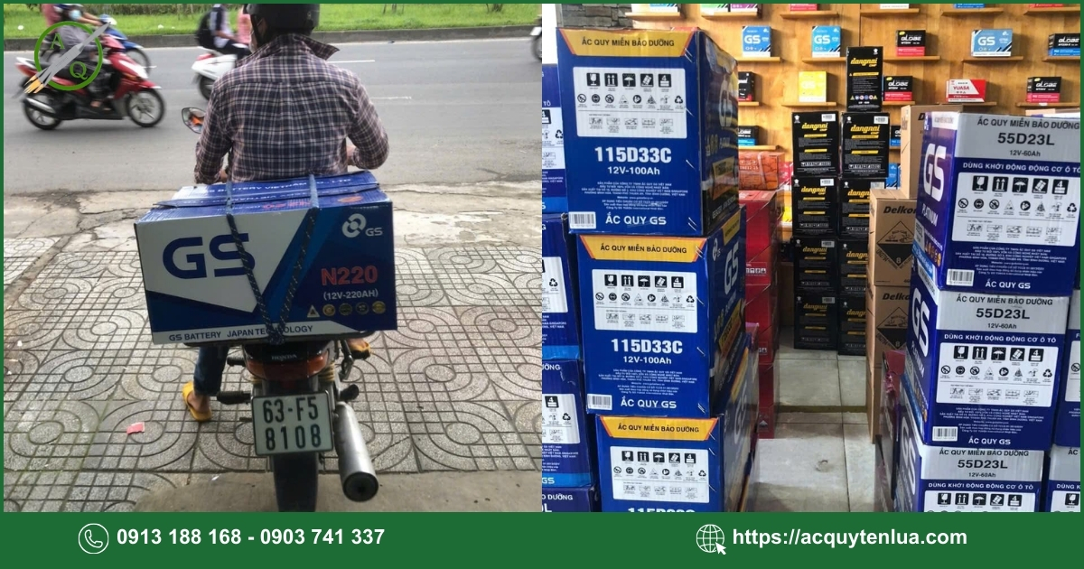 Bình ắc quy xe Mazda MX-30 là bình nào?