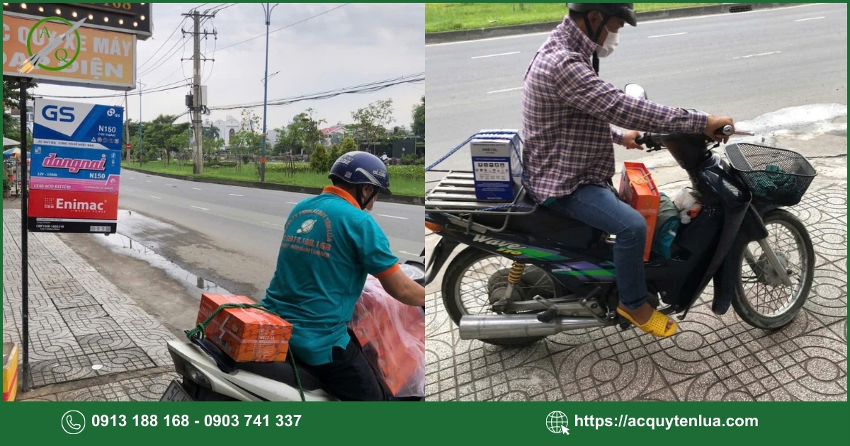 Bình ắc quy xe Mazda Premacy là bình nào?