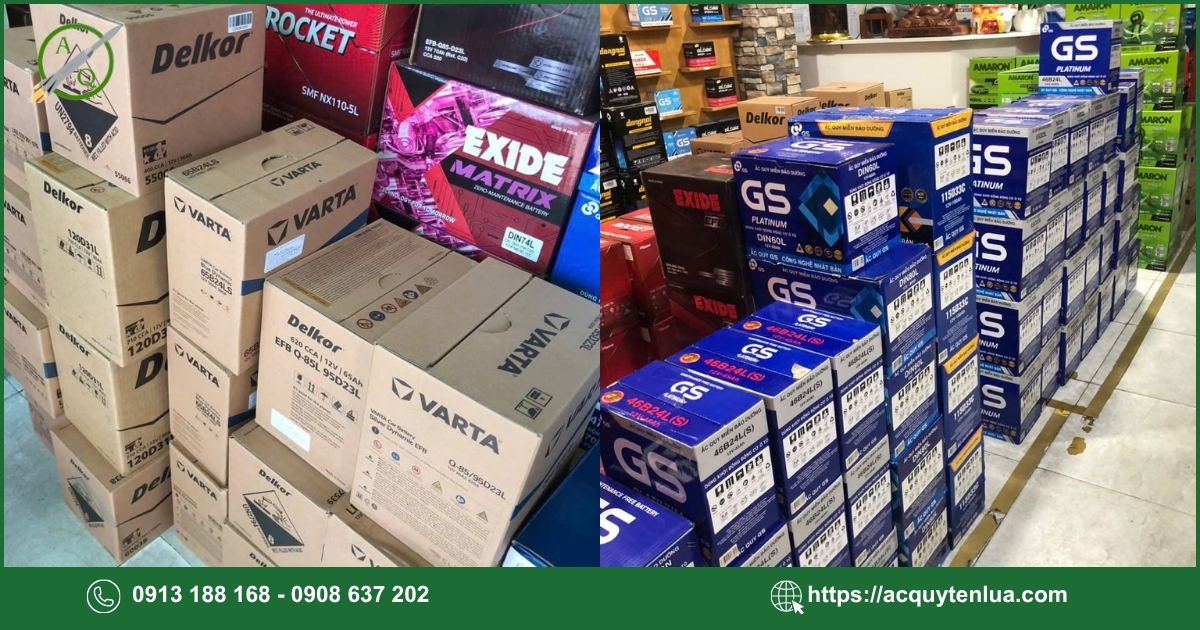 Bình ắc quy xe Nissan Sylphy là bình nào?