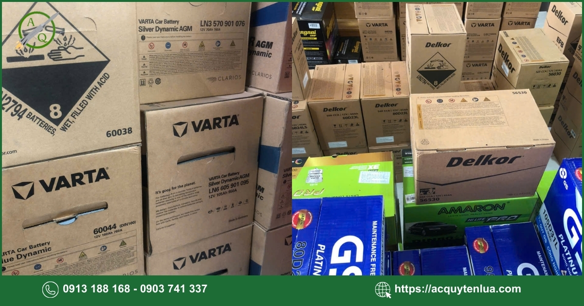 Bình ắc quy xe Toyota Alphard Hybrid là bình nào?