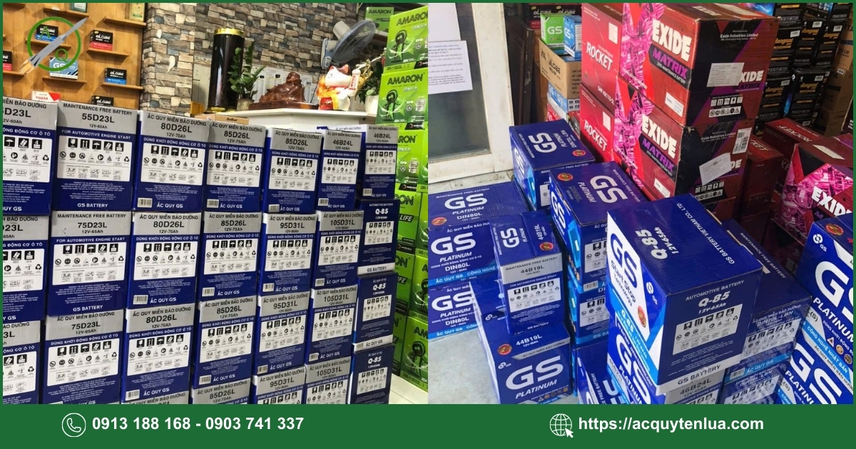 Bình ắc quy xe Toyota Altis 2022 đến nay là bình nào?