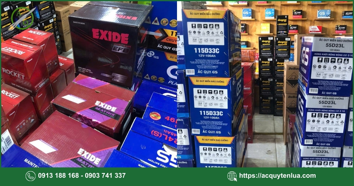 Bình ắc quy xe Toyota Caldina là bình nào?