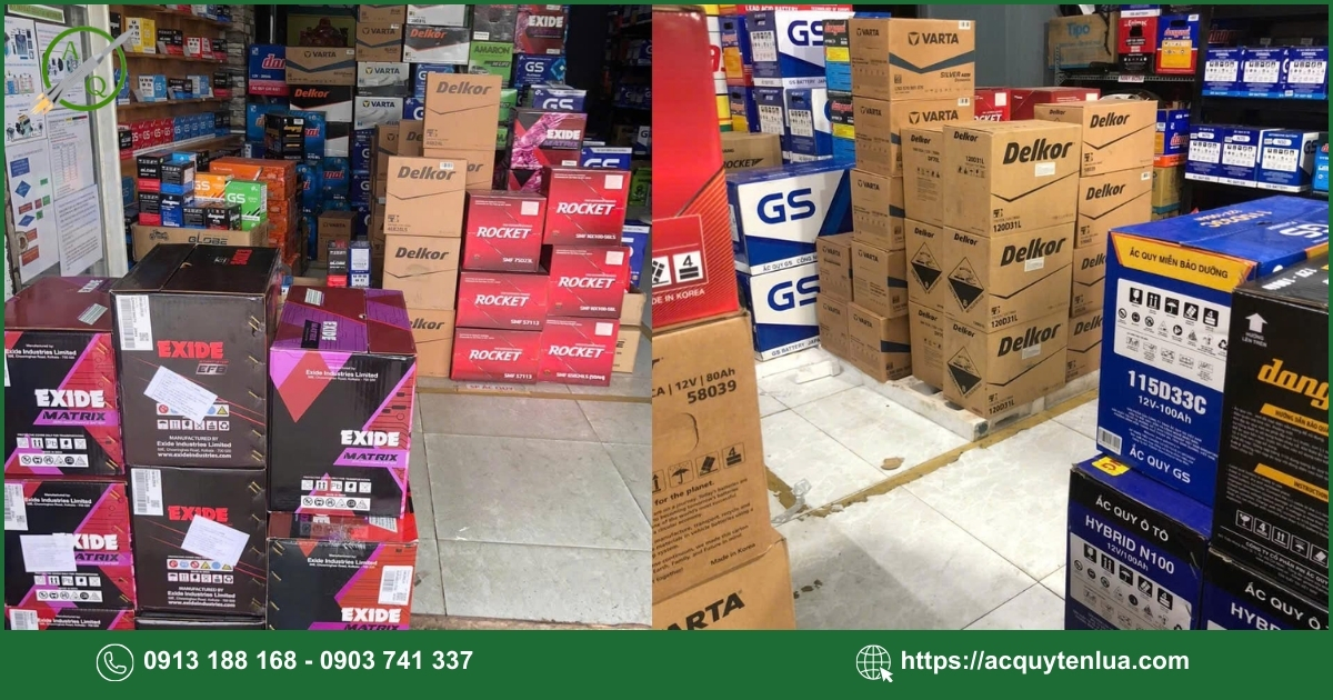 Bình ắc quy xe Toyota Century là bình nào?