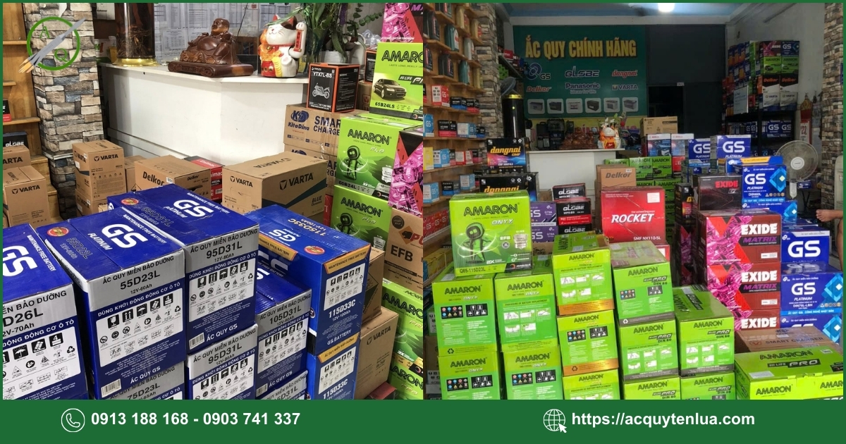 Bình ắc quy xe Toyota Cynos là bình nào?