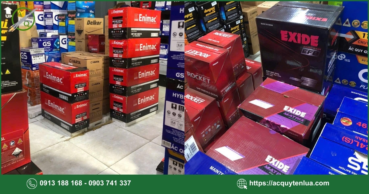 Bình ắc quy xe Toyota Estima là bình nào?