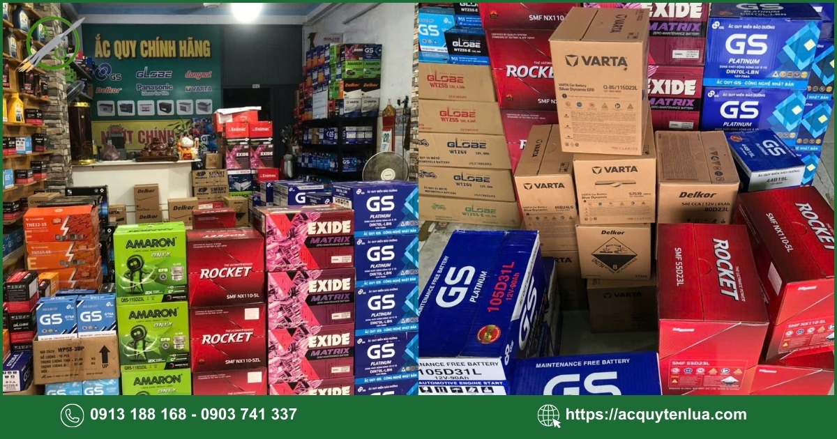 Bình ắc quy xe Toyota Fortuner 2017 đến nay là bình nào?