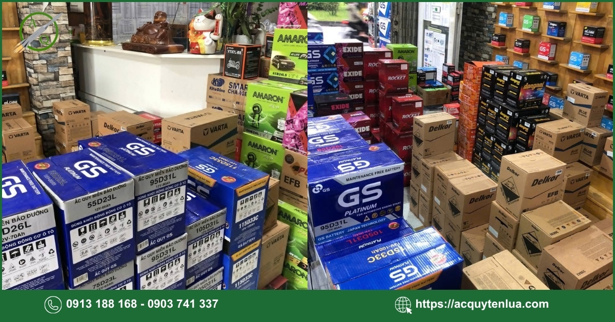 Bình ắc quy xe Toyota Fortuner Legender là bình nào?