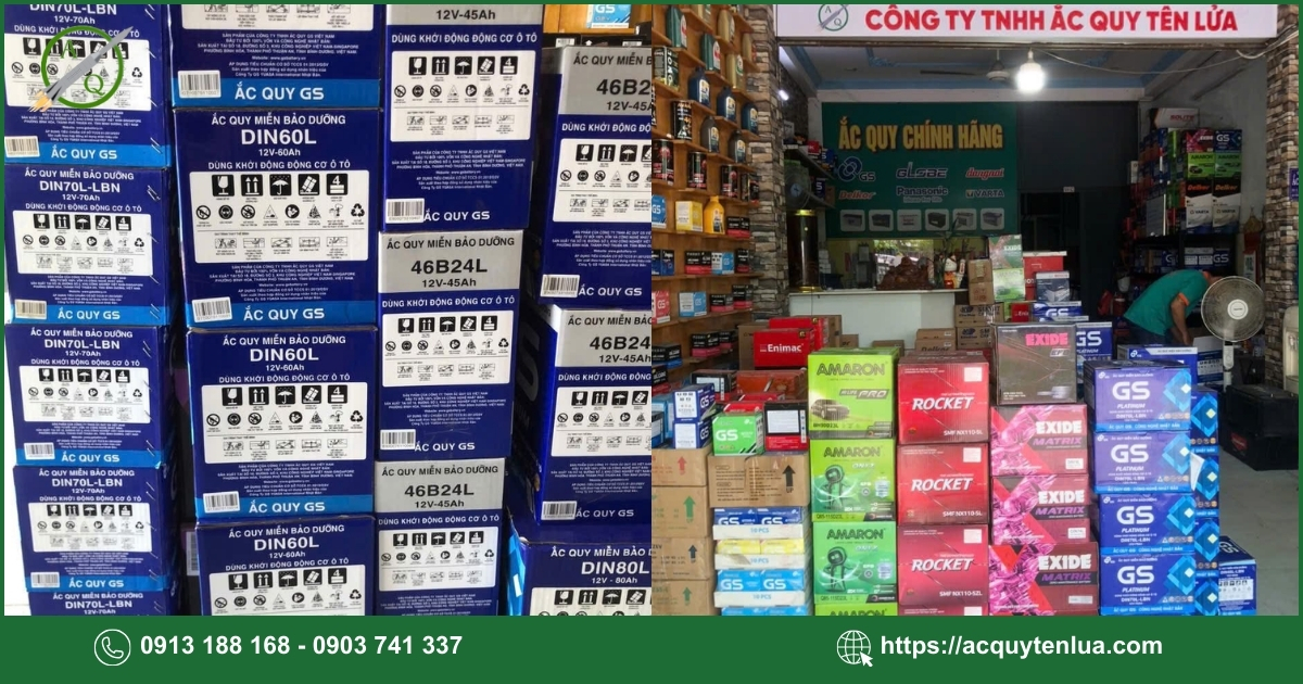 Bình ắc quy xe Toyota Fortuner máy dầu là bình nào?