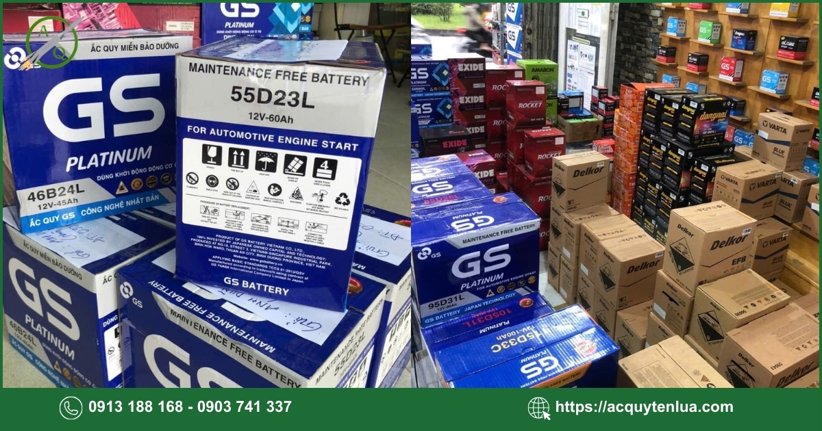 Bình ắc quy xe Toyota Fortuner máy xăng là bình nào?