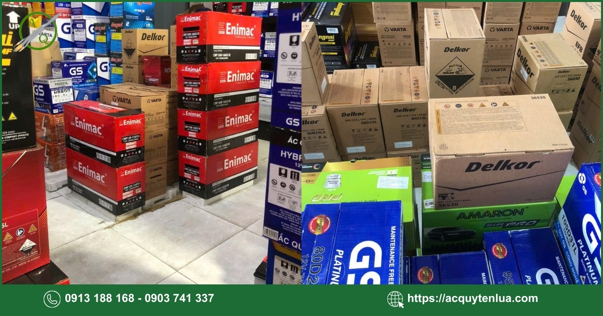 Bình ắc quy xe Toyota Granvia là bình nào?