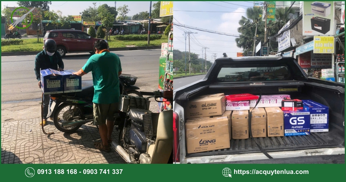 Bình ắc quy xe Toyota Harrier là bình nào?