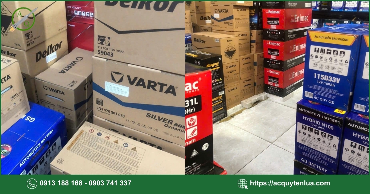 Bình ắc quy xe Toyota Innova 2004 - 2016 là bình nào?