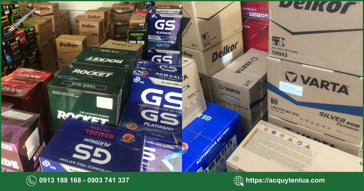 Bình ắc quy xe Toyota Land Cruiser 200 là bình nào?