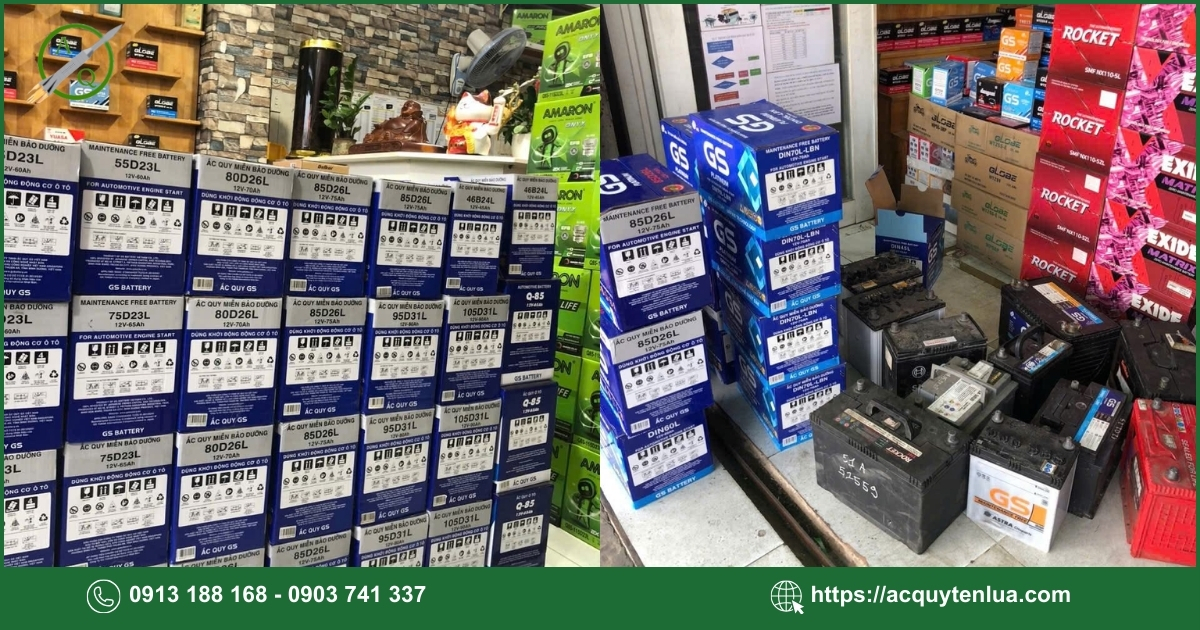 Bình ắc quy xe Toyota Land Cruiser 2022 đến nay là bình nào?