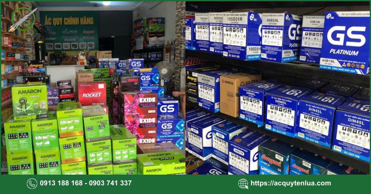 Bình ắc quy xe Toyota Land Cruiser Cygnus là bình nào?