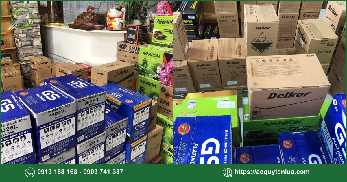 Bình ắc quy xe Toyota Sienta là bình nào?